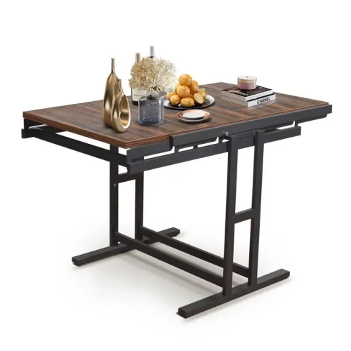 Last Day Clearance Only $29.99!Convertible 2 in 1 Shelf to Table
