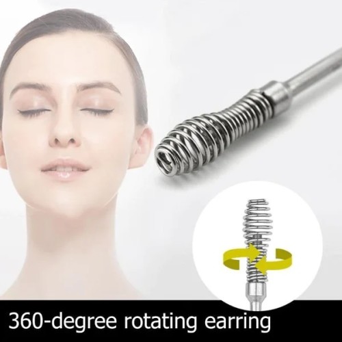 Set Ear Wax Pickers Stainless Steel Earpick Wax Remover(Free Shipping)