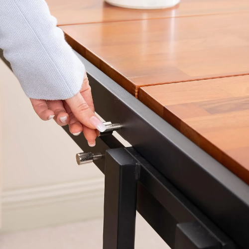 Last Day Clearance Only $29.99!Convertible 2 in 1 Shelf to Table