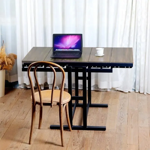 Last Day Clearance Only $29.99!Convertible 2 in 1 Shelf to Table