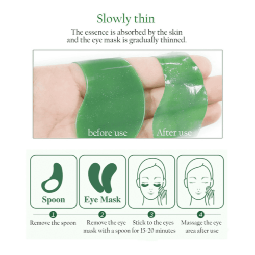 Seaweed Hydrating Eye Mask