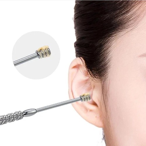 Set Ear Wax Pickers Stainless Steel Earpick Wax Remover(Free Shipping)