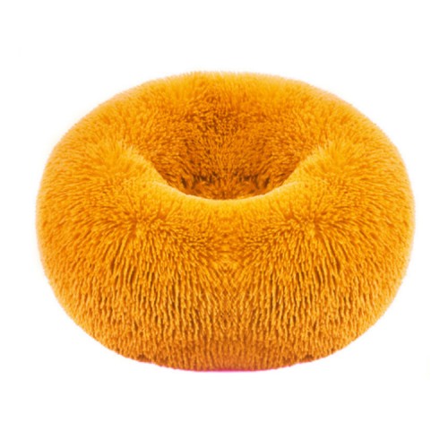 luxury plush sofa round pet cats dogs beds