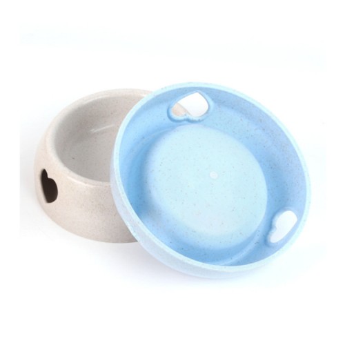 high quality plastic eco friendly multi-color small feeding pets bowls