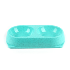 eco nordic plastic pet feeding bowl pet bowl